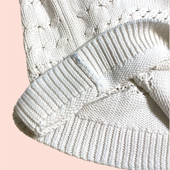 Kate Spade Open Stitch Short Sleeve Sweater - Picture 7 of 7